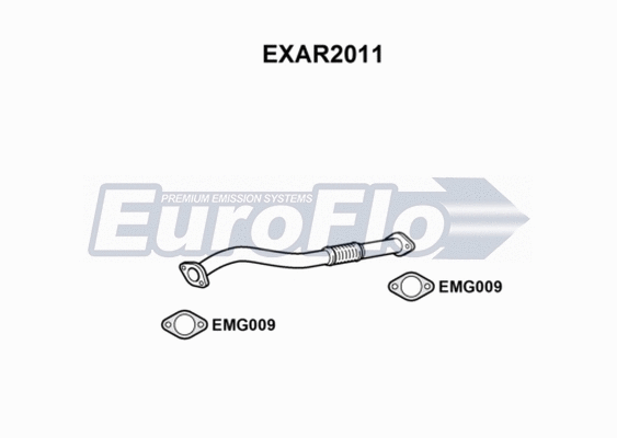 Exhaust Pipe (EXAR2011)
