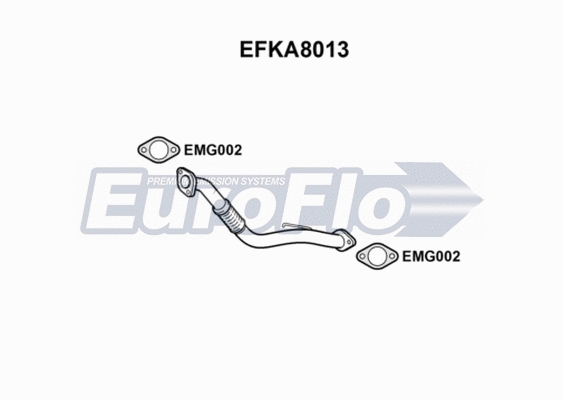 Exhaust Pipe (EFKA8013)