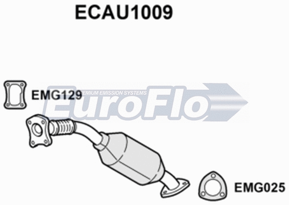 Catalytic Converter (ECAU1009)