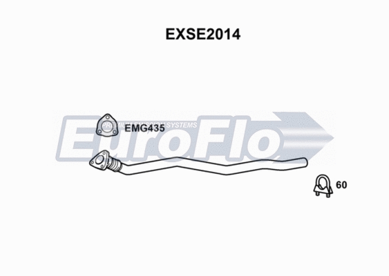 Exhaust Pipe (EXSE2014)