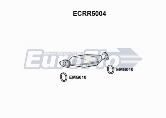 Catalytic Converter (ECRR5004)