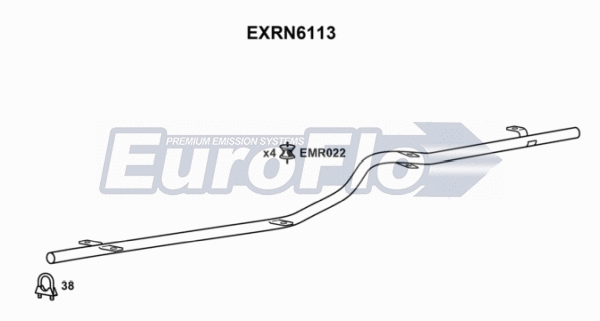 Exhaust Tip (EXRN6113)