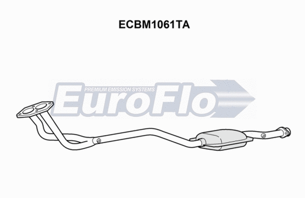 Catalytic Converter (ECBM1061TA)