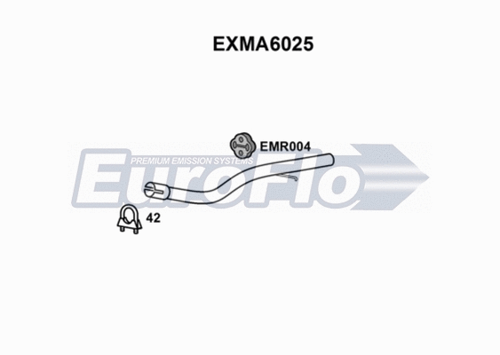 Exhaust Tip (EXMA6025)