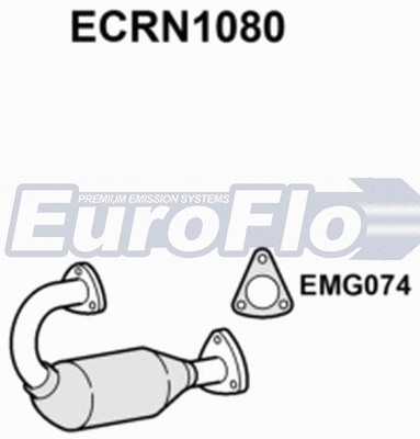 Catalytic Converter (ECRN1080)