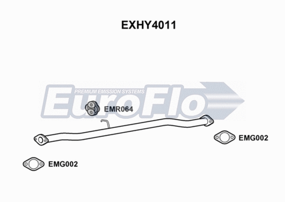Exhaust Pipe (EXHY4011)