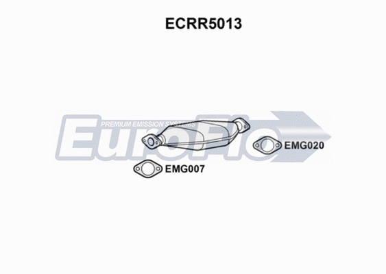 Catalytic Converter (ECRR5013)
