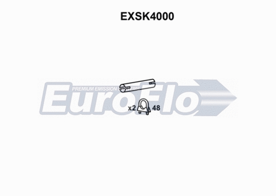 Exhaust Pipe (EXSK4000)