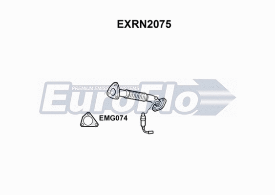 Exhaust Pipe (EXRN2075)