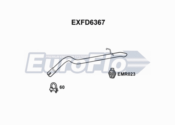 Exhaust Tip (EXFD6367)