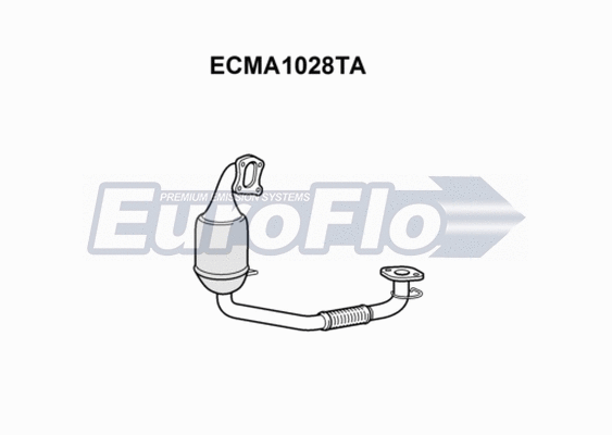 Catalytic Converter (ECMA1028TA)