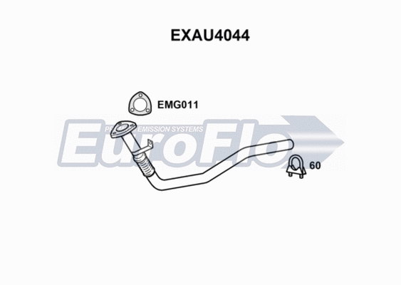 Exhaust Pipe (EXAU4044)