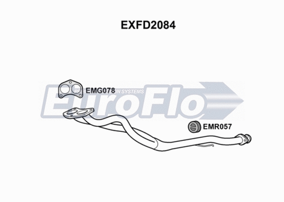 Exhaust Pipe (EXFD2084)