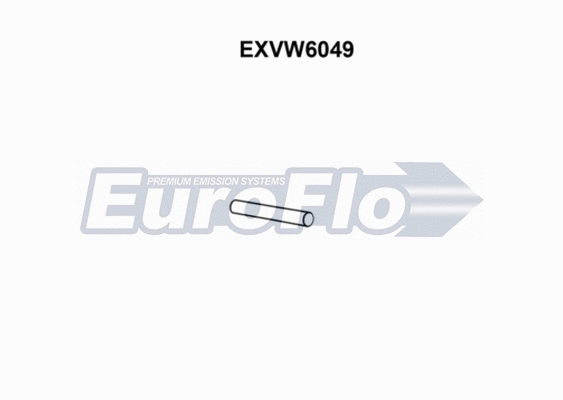 Exhaust Tip (EXVW6049)