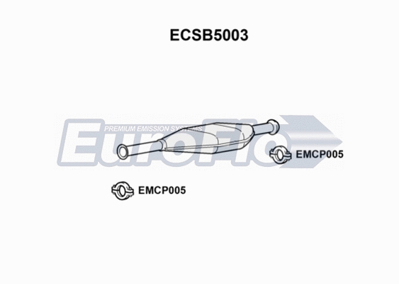 Catalytic Converter (ECSB5003)