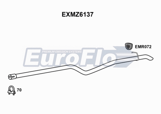 Exhaust Tip (EXMZ6137)