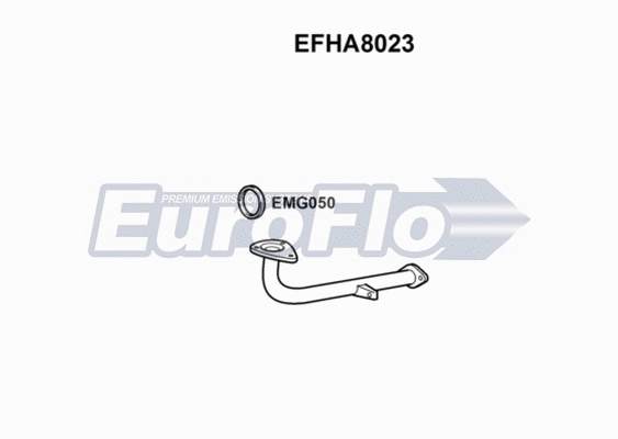 Exhaust Pipe (EFHA8023)