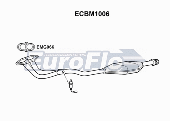 Catalytic Converter (ECBM1006)