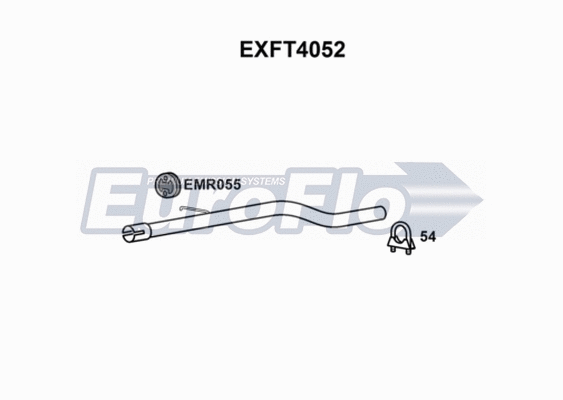 Exhaust Pipe (EXFT4052)