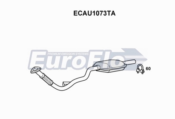 Catalytic Converter (ECAU1073TA)