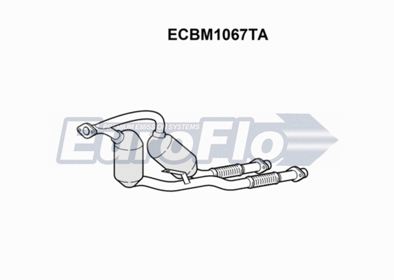 Catalytic Converter (ECBM1067TA)
