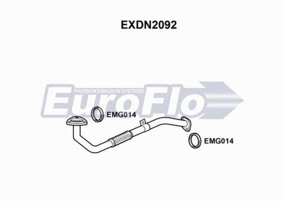 Exhaust Pipe (EXDN2092)