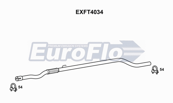 Exhaust Pipe (EXFT4034)