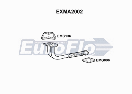 Exhaust Pipe (EXMA2002)