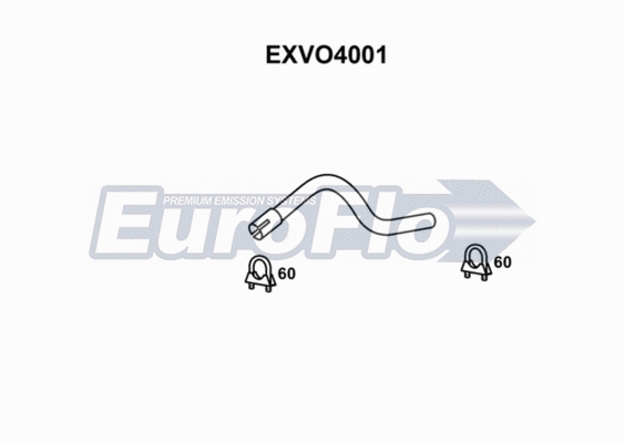Exhaust Pipe (EXVO4001)