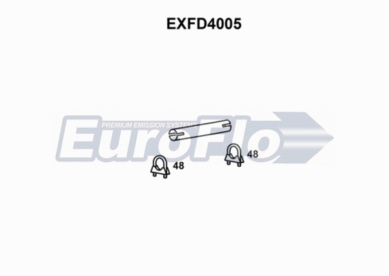 Exhaust Pipe (EXFD4005)