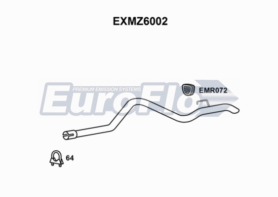 Exhaust Tip (EXMZ6002)