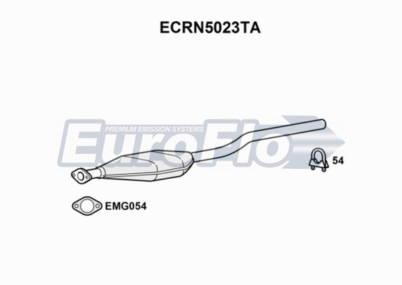 Catalytic Converter (ECRN5023TA)