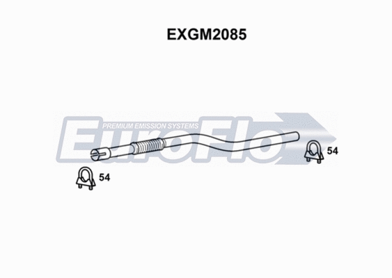 Exhaust Pipe (EXGM2085)
