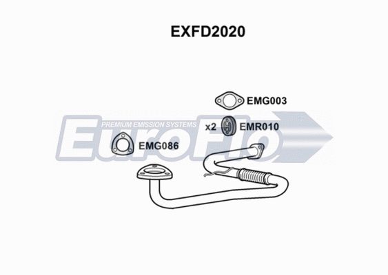 Exhaust Pipe (EXFD2020)