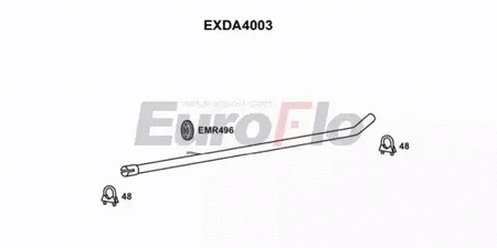 Exhaust Pipe (EXDA4003)