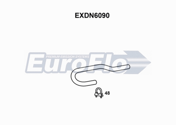 Exhaust Tip (EXDN6090)