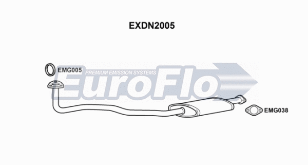 Exhaust Pipe (EXDN2005)