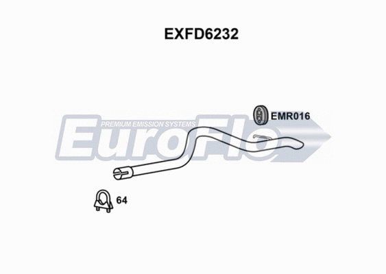Exhaust Tip (EXFD6232)