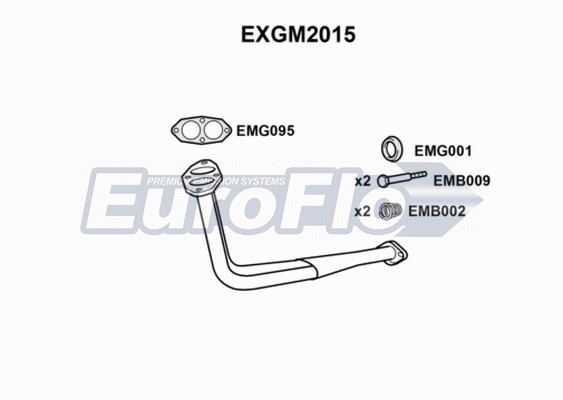 Exhaust Pipe (EXGM2015)