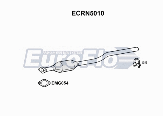 Catalytic Converter (ECRN5010)