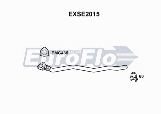 Exhaust Pipe (EXSE2015)
