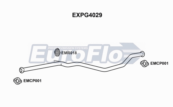 Exhaust Pipe (EXPG4029)