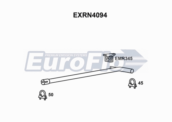 Exhaust Pipe (EXRN4094)