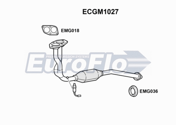Catalytic Converter (ECGM1027)