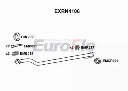 Exhaust Pipe (EXRN4106)