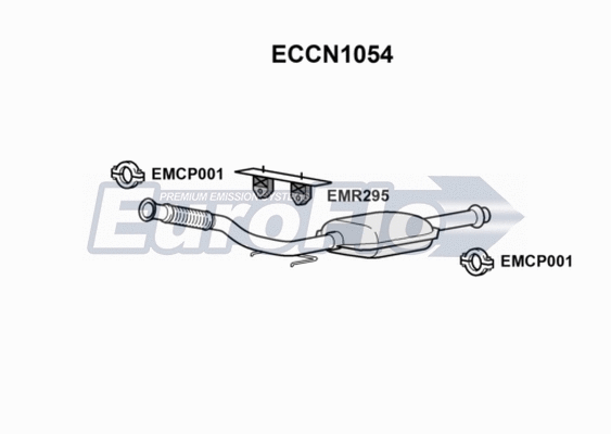 Catalytic Converter (ECCN1054)