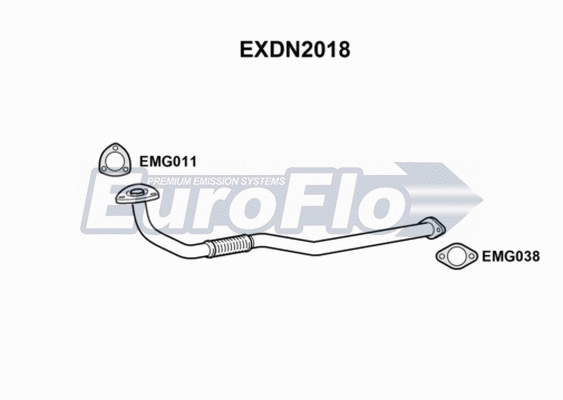 Exhaust Pipe (EXDN2018)