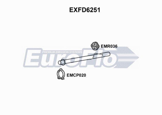 Exhaust Tip (EXFD6251)