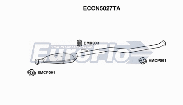 Catalytic Converter (ECCN5027TA)