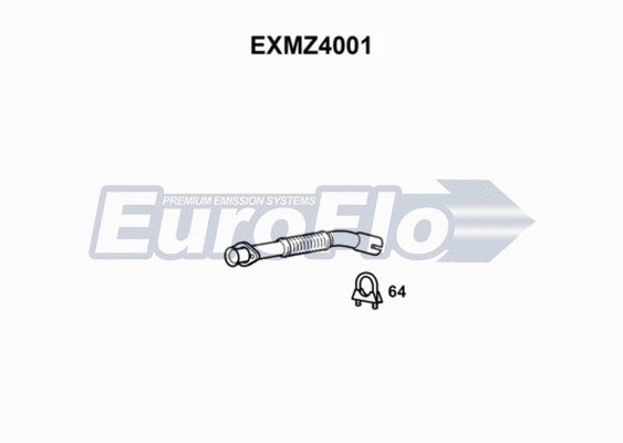 Exhaust Pipe (EXMZ4001)